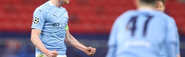 彩经网彩票走势图大全-【欧冠】德布劳内京多安破门 曼城总比分4比0门兴