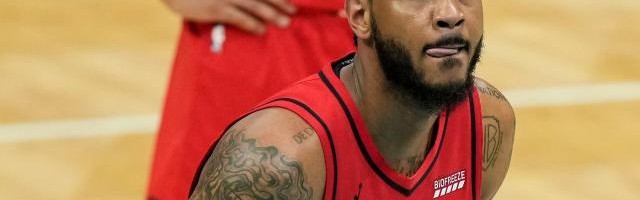 彩经网-季后赛首轮安东尼故地重游 第六人甜瓜或成为奇兵