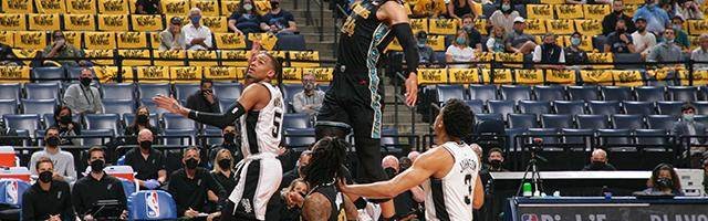 彩经网彩票走势图大全-内线+防守助灰熊留住希望 再战勇士三分球成关键