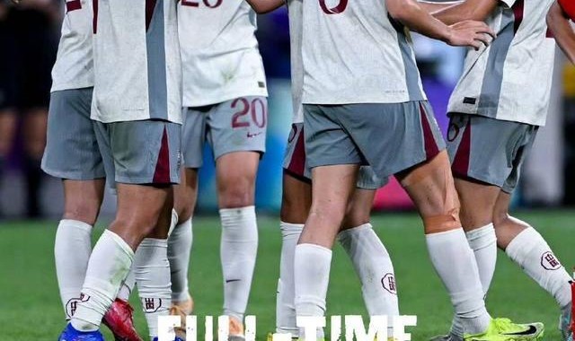 王霜世界波吊射 中国女足亚洲杯首战告捷